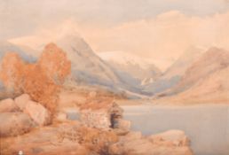 Edward A Leonard (British, ARWA). Watercolour.