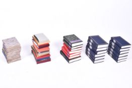 A collection of assorted Folio Society books.