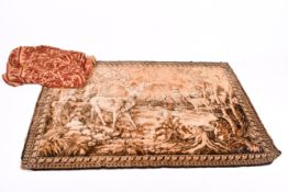 Two 20th Century rugs.