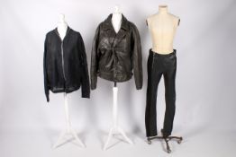 Three pieces of ladies vintage clothing.