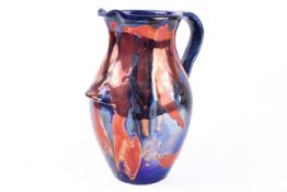 A 20th Century Blagdon pottery lustre decorated vase.