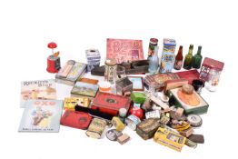 Advertising - Various items - (Entire contents of cabinet)