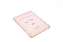 Charles D Gibson (1867 -1944) - People of Dickens, 1897 a set of six engravings.