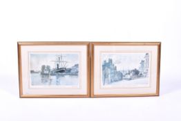 Two limited edition prints by Louis Ward.