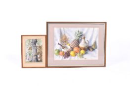 Hubert Williams (1905-1989) - two signed pastel sketches.