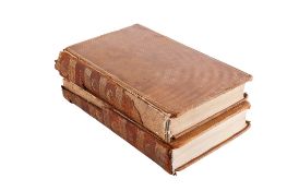 John Milton - Paradise Lost, 1808 and Paradise Regained 1796.