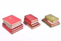 A collection of books related to country sports. Including Trencher & Kennel (1927), etc.