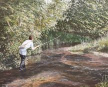 Neville P Arnold (20th Century), oil on canvas.