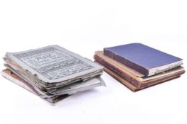 Quantity of art reference and art magazines from circa 1900s. Including R.