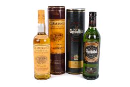 Two bottles of single malt Scotch whisky, boxed.