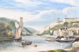 C. Karmer, 20th Century, oil on canvas.