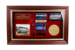 A limited edition Leyland Titan TD1 bus in component form, etc.