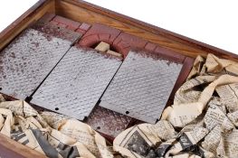 Two early 20th century boxes of Richter's Anchor Blocks. Comprising set No.