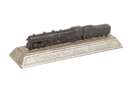 British Empire Exhibition London 1924 Canadian National Railways diecast model train.
