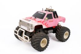 A Kyosho Big Brute radio control model 'Monster Truck'.