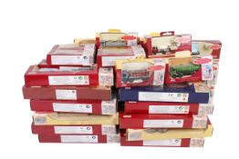 A collection of Lledo Trackside diecast vehicles.