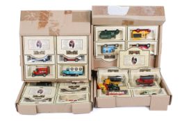 A collection of Lledo Days Gone modern diecast model vehicles, boxed.