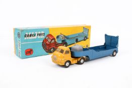A Corgi Major Toys No. 1100 Carrimore Low Loader.