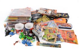 A collection of assorted Action Man related product bundle.