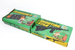 Two vintage Videomaster TV games.