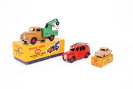 Three Dinky Toys diecast vehicles. Comprising a No.
