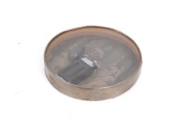 A vintage East German made 'Rat Trap' hand held puzzle game of skill toy.