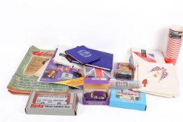 A collection of 1977 Silver Jubilee ephemera.