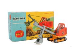 A vintage Corgi Toys Priestman 