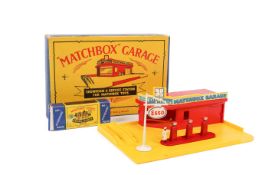 Two Matchbox boxed diecast accessories.