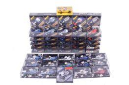 A collection of 31 assorted Onyx Formula 1 diecast 1/43 model racing cars bundle, boxed.