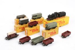 A group of vintage Tri-ang Railways items, boxed.