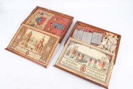 Two early 20th century boxes of Richter's Anchor Blocks. Comprising set No.