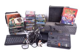 Sinclair ZX Spectrum 48K PC, games and accessories.