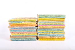 A collection of approximatley 40 assorted vintage Ladybird children's books.