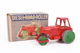 A Modern Product Aveling-Barford Diesel Road Roller.