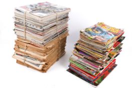 2000AD Judge Dredd comics - an extensive collection of 1500+.