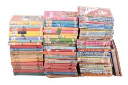 A large collection of children's books by Enid Blyton, circa 1970's.