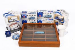 A collection of assorted modern diecast model vehicles RAC themed, bundle.