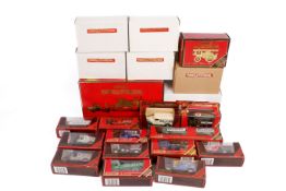 A collection of Matchbox Models of Yesteryear Limited Edition diecast vehicles.