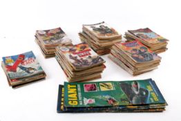 A collection of approximately 116 vintage war story related comics, mostly 'Picture Library'.