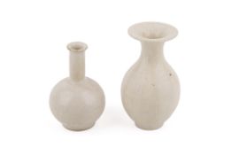 Arne Bang (Danish, 1901-1983), two mid-20th century stoneware vases.