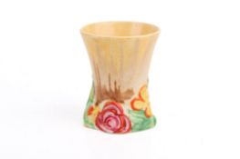 A 20th century Clarice Cliff, 'My Garden' posy vase.