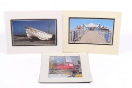 George Iley Arps, three photographic prints.