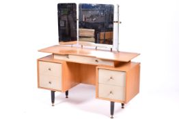 A vintage G-Plan Librenza dressing table.