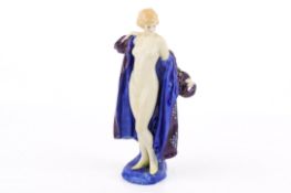 A Royal Doulton model of The Bather.