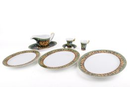 A collection of Versace, Rosenthal 'Gold Ivy' collectors items (boxed).