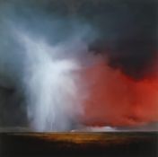 Richard Rowan (British, born 1974), limited edition giclee on glass, 'Lucky Strike'.