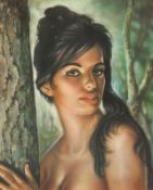 After Joseph Henry Lynch (1911-1989), print on board, Tina.