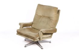 Howard Keith (British), mid-20th century swivel chair.
