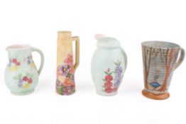 A collection of four 20th century jugs.